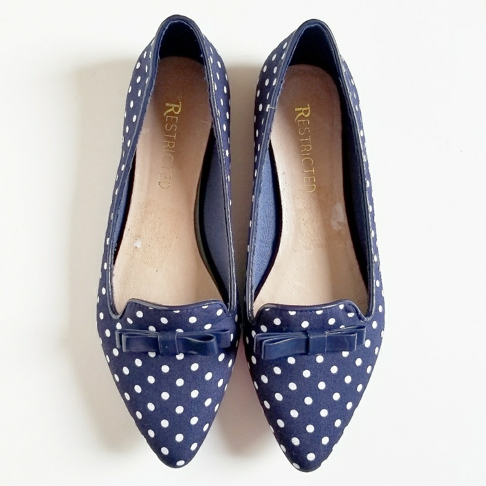 Restricted Polka Dot Loafer